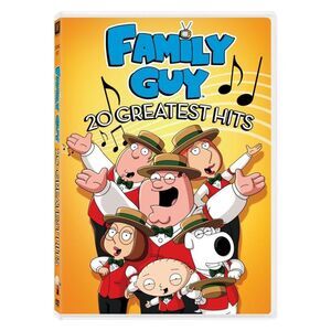20th Century Studios - Family Guy 20 Greatest Hits (DVD) Yellow